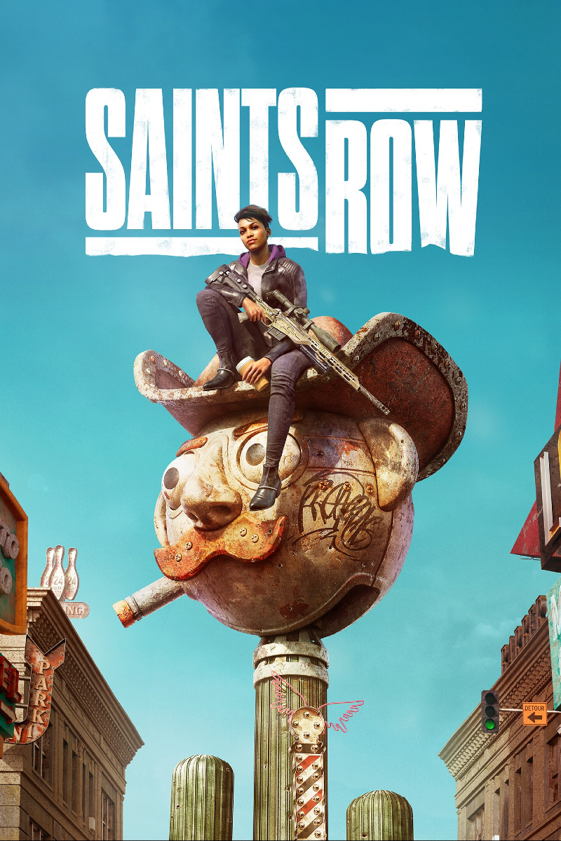 Saints Row 5 Poster