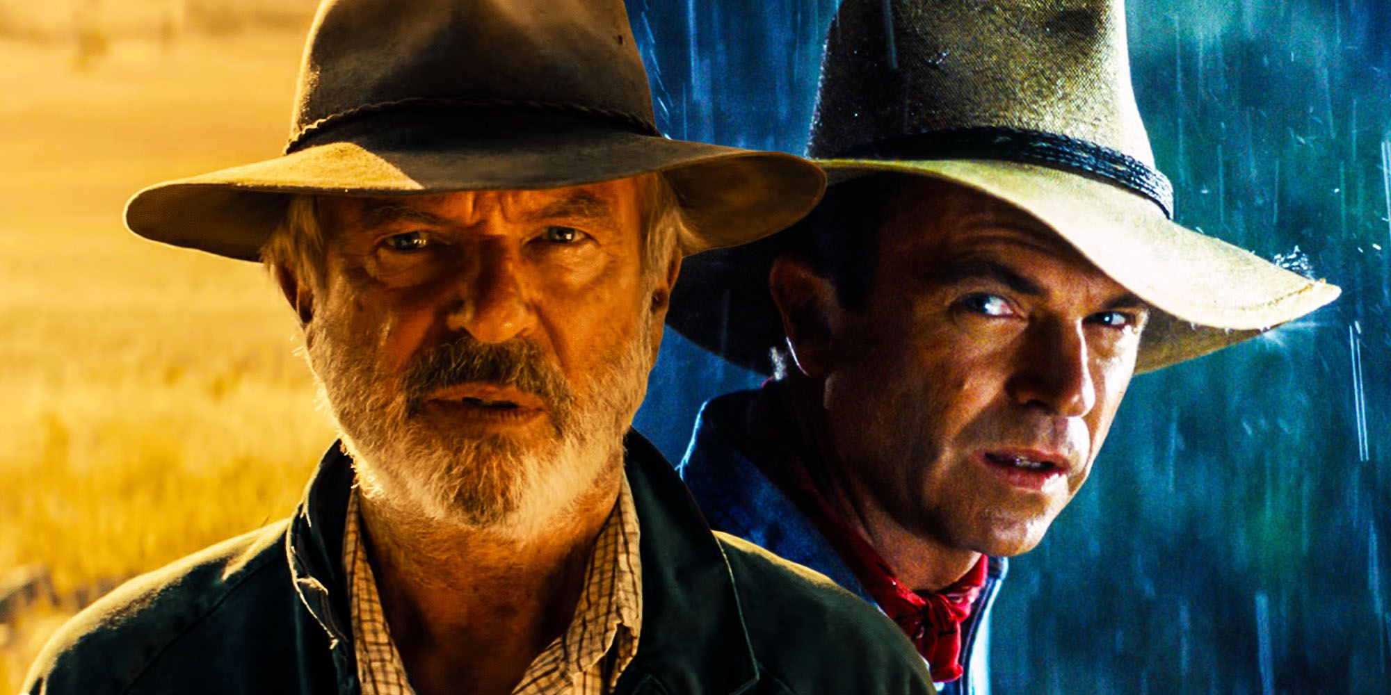 How Sam Neill Was Convinced To Return for Jurassic World Dominion