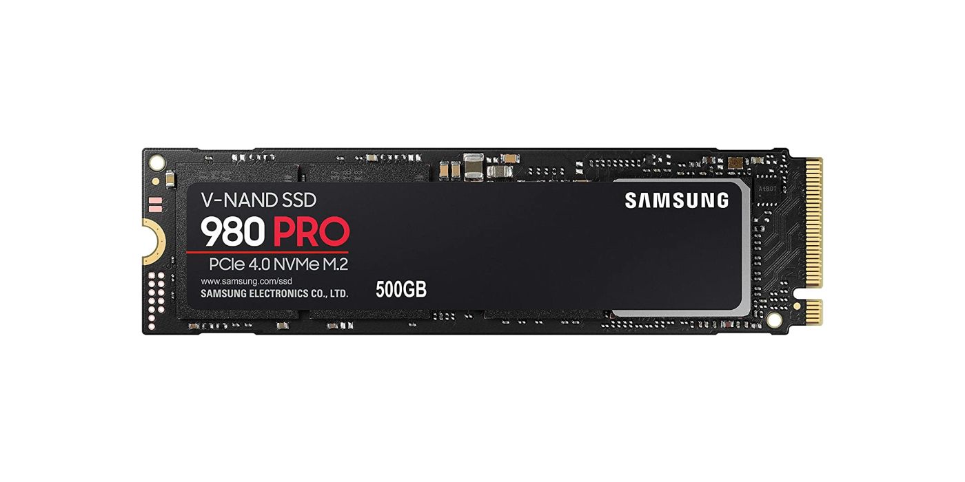 Samsung 980 Pro M.2 SSD For PS5