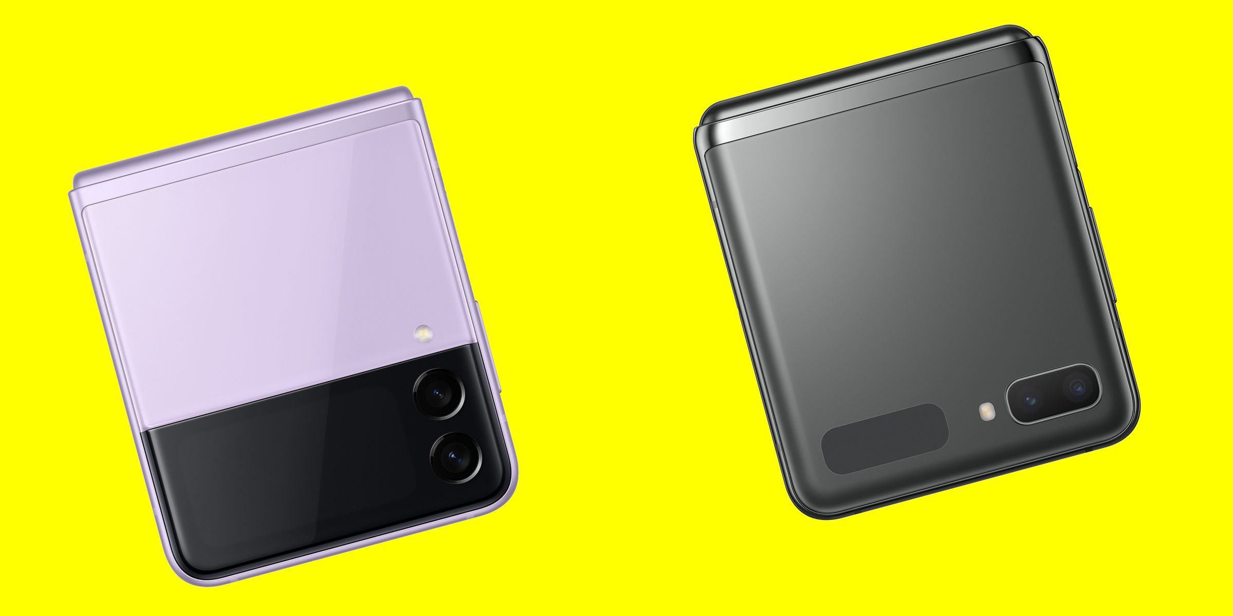 Galaxy Z Flip 3 Vs. Z Flip 5G What’s Different With Samsung's New Phone?