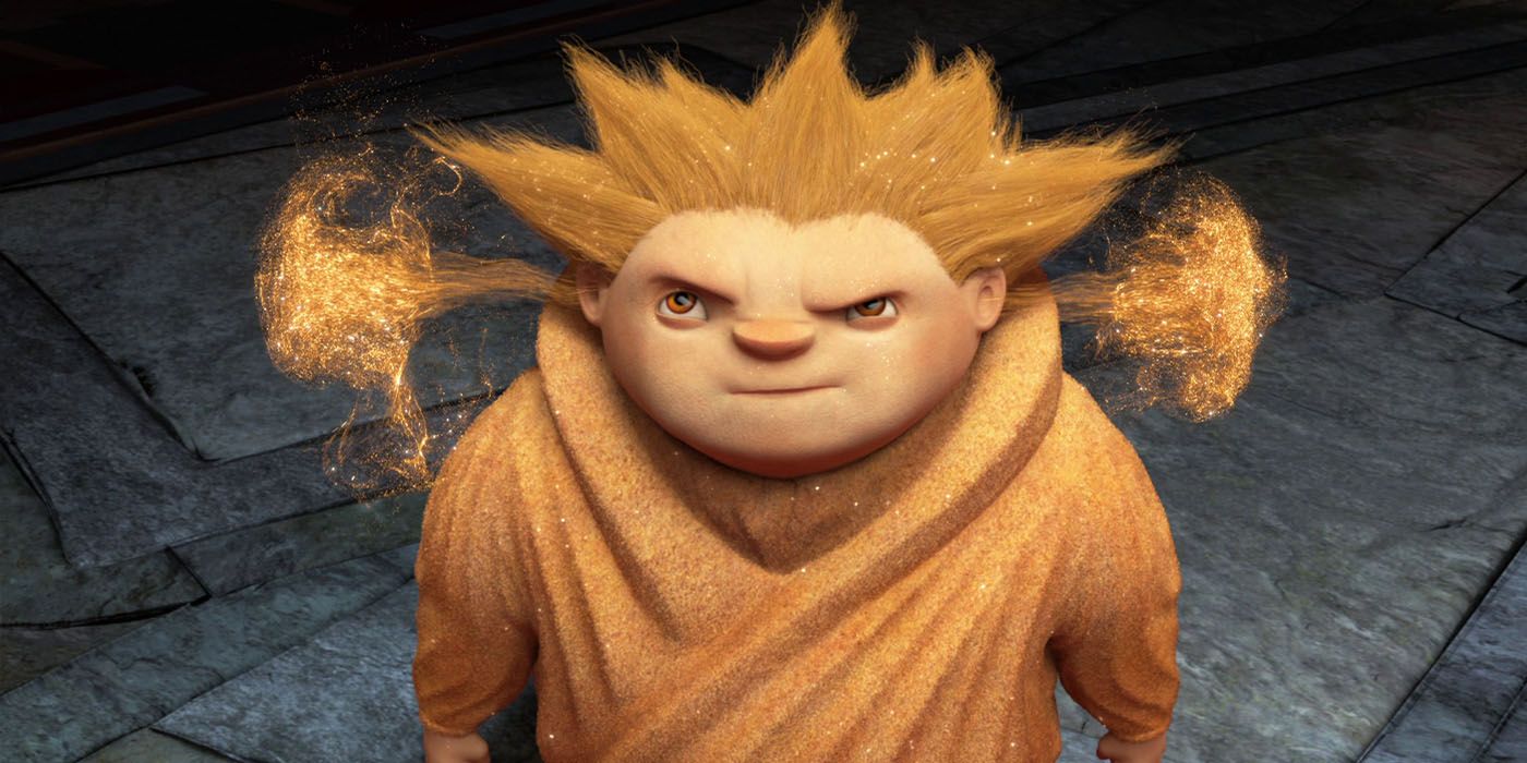 Sandman in Rise of the Guardians