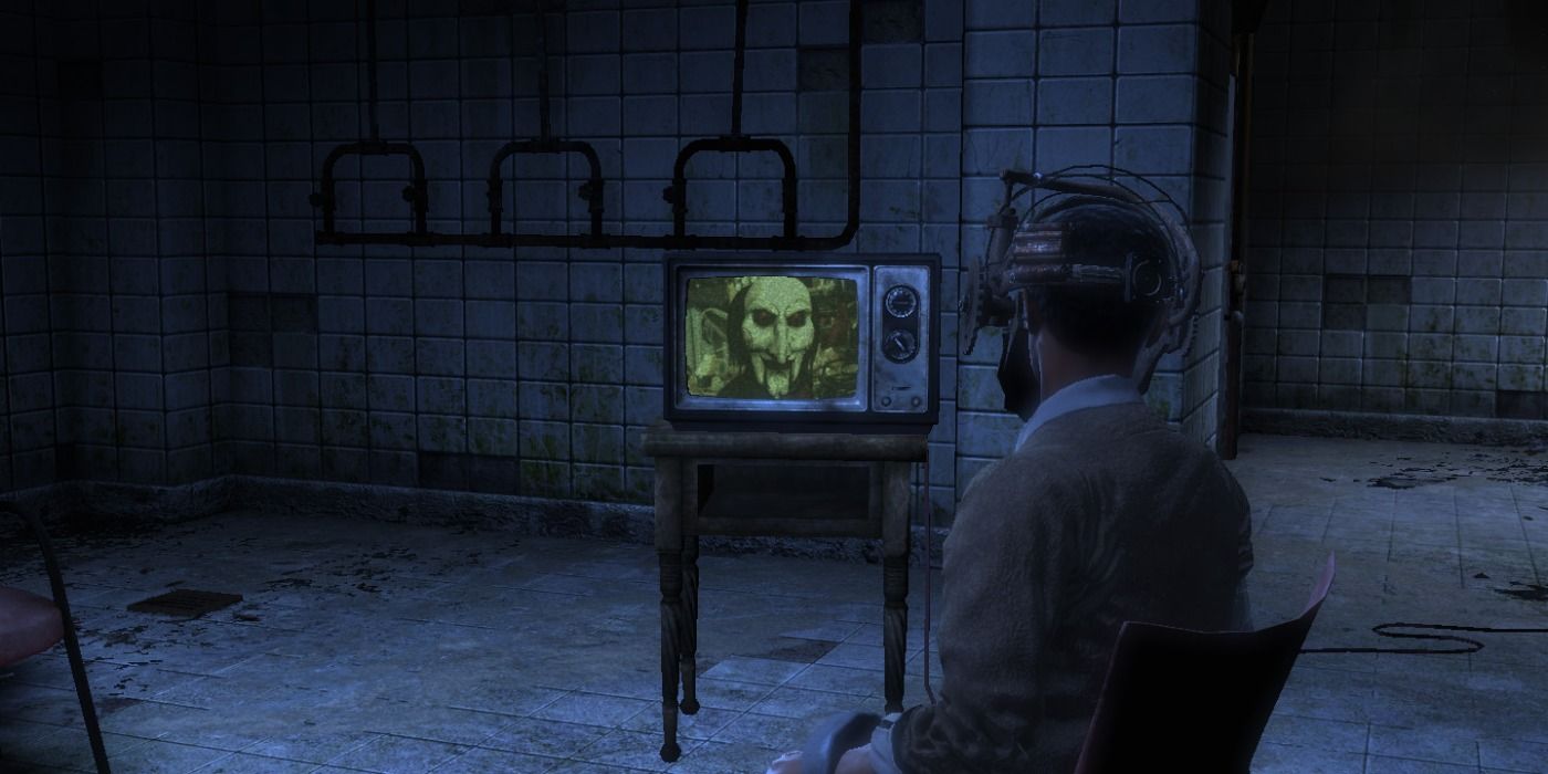 Detective Tapp in the opening of the Saw video game.