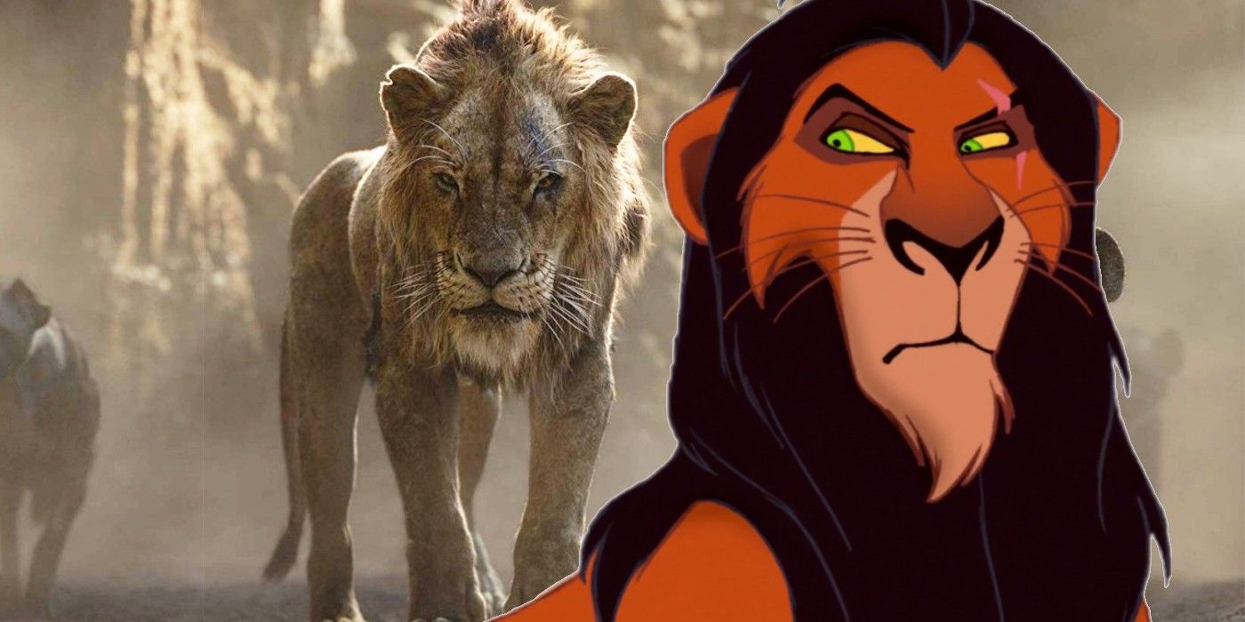 Scar From Lion King E