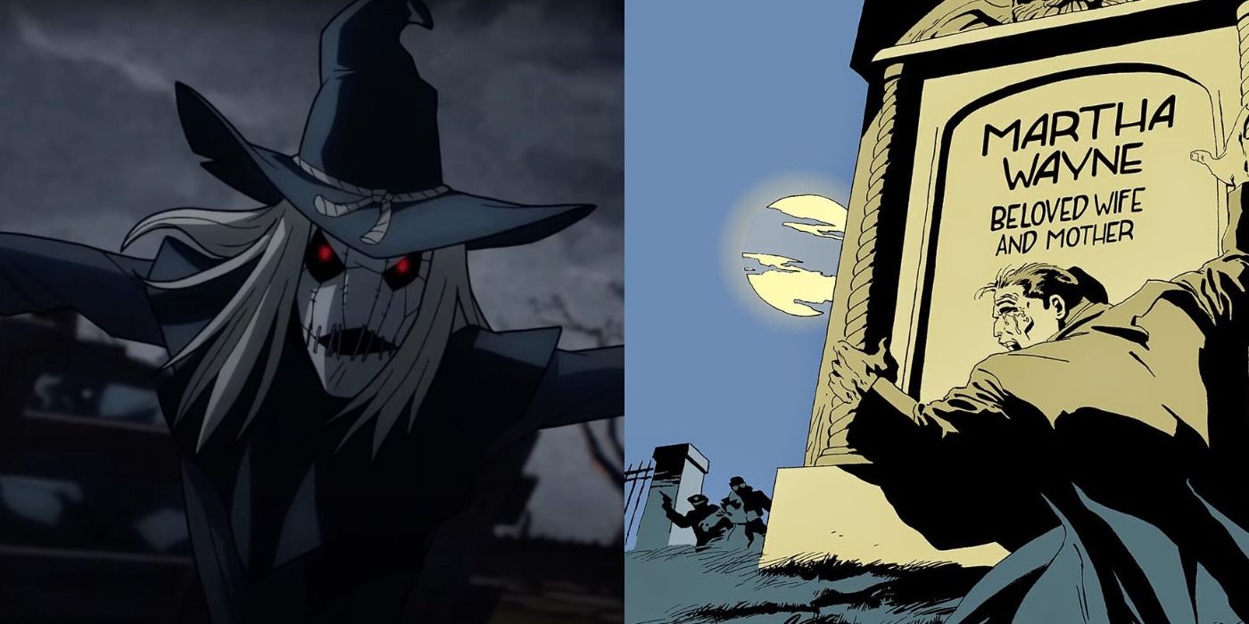 Batman: 5 Things That Were Changed From The Comics In The Long ...