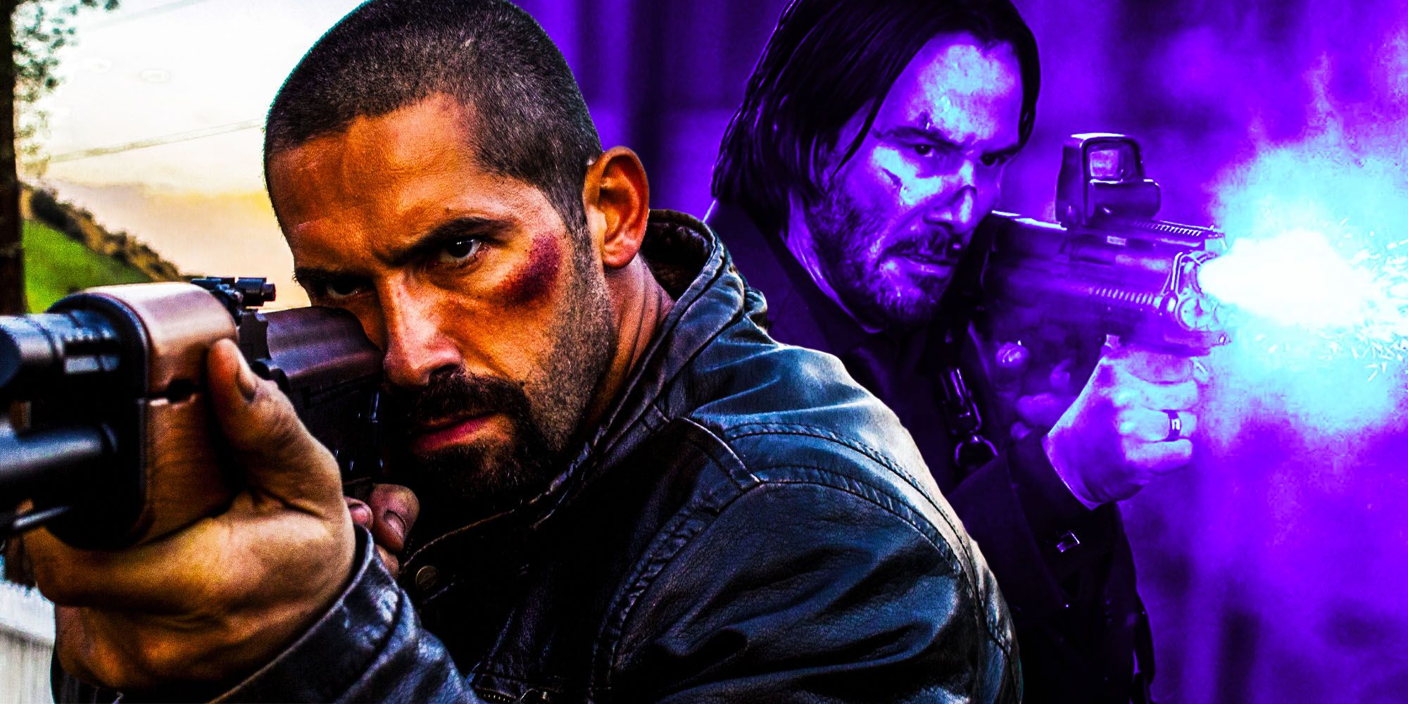 John Wick Star Scott Adkins In Three Roles