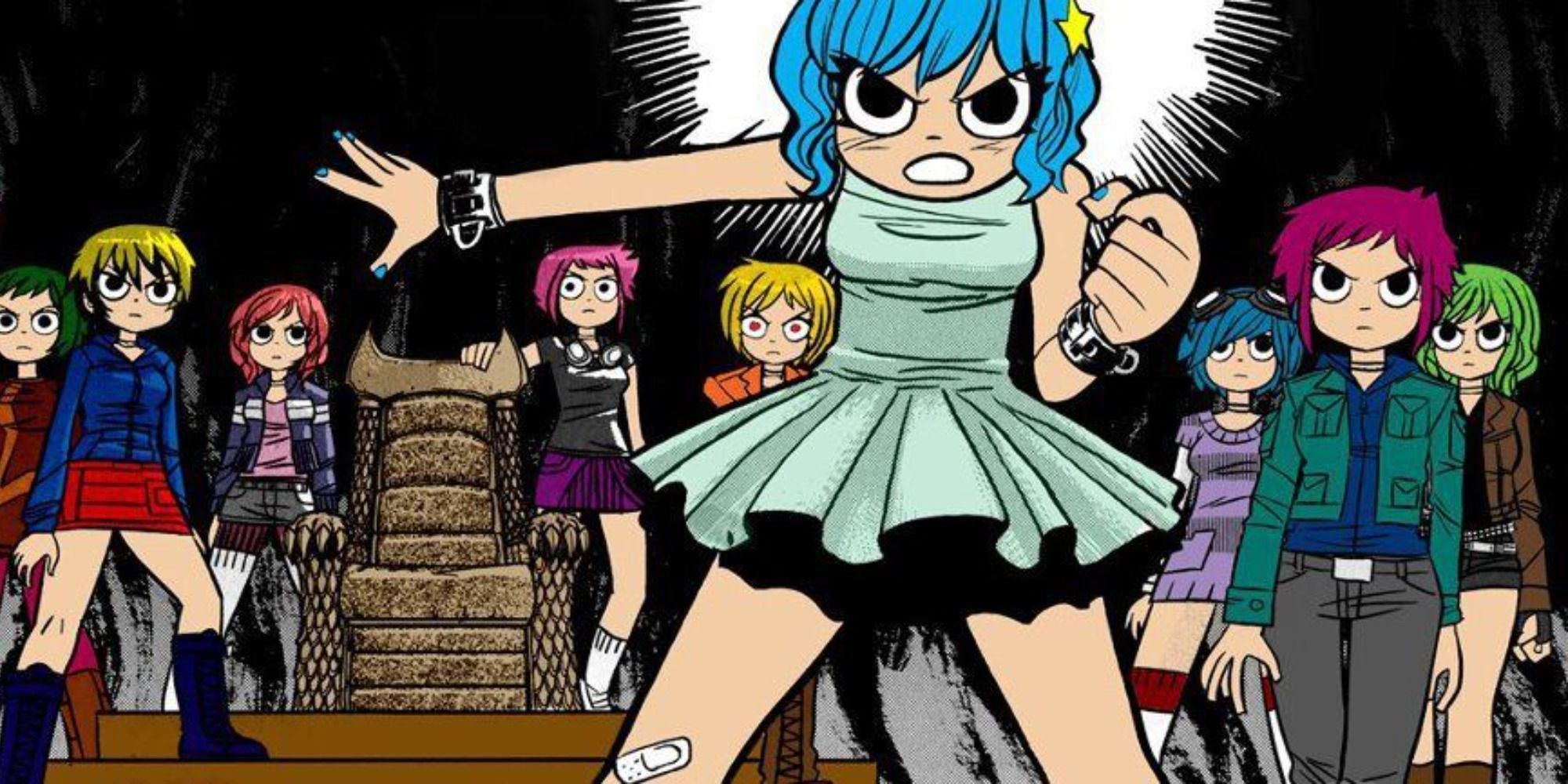 Ramona and her past selves stand up for herself