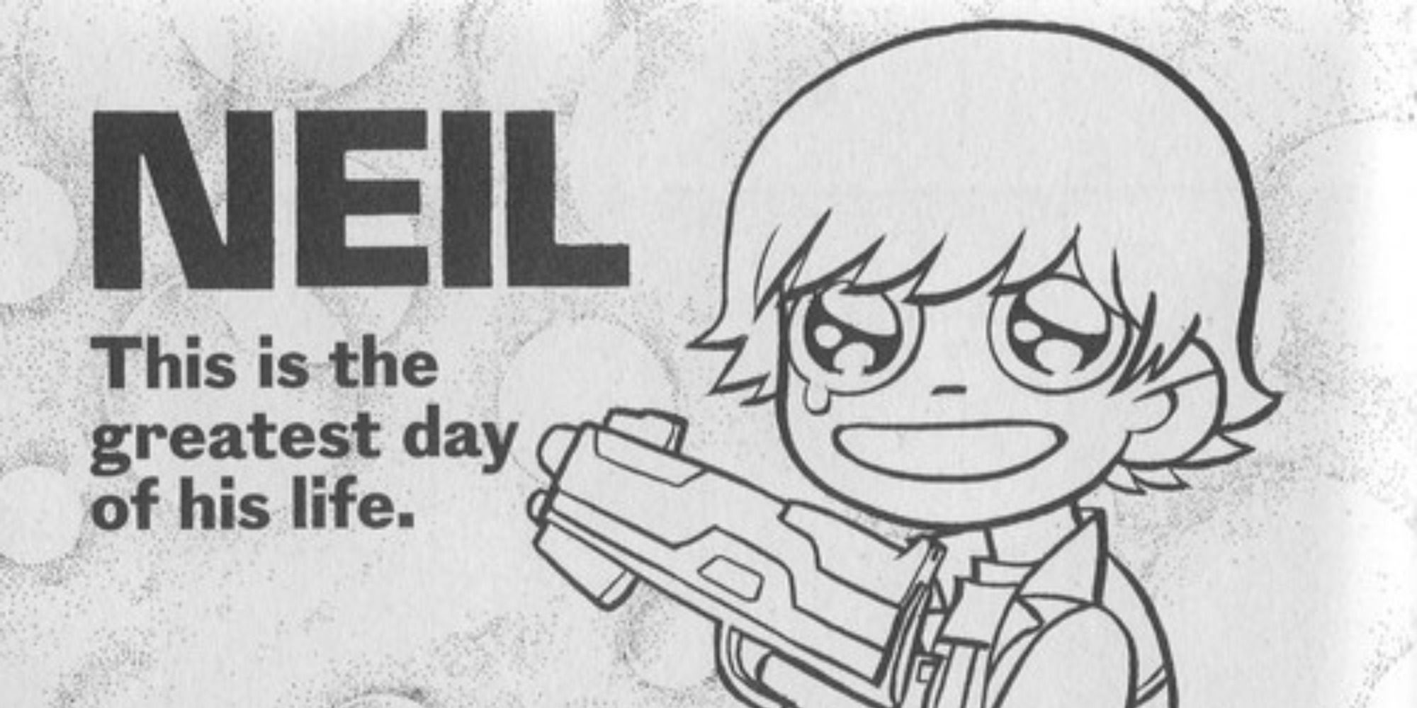 Young Neil experiences pure joy in Brian Lee O'Malley's Scott Pilgrim