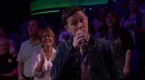 Scotty McCreery performing Gone on American Idol