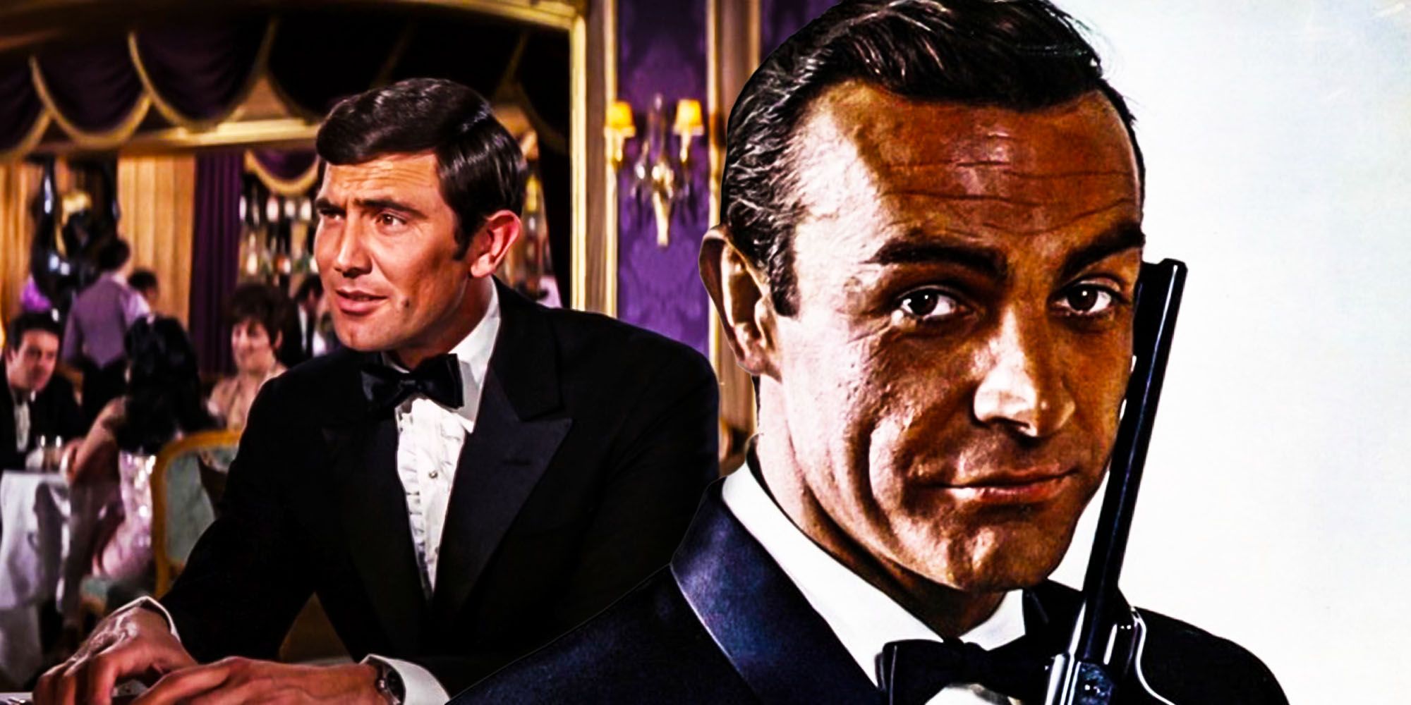Sean Connery James Bond On Her Majestys Secret Service