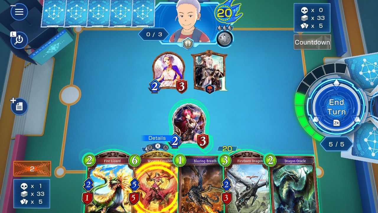Shadowverse card match