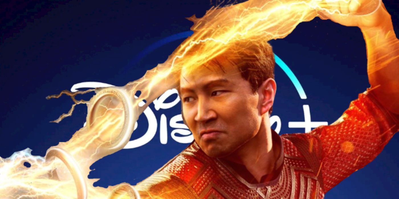 Shang-Chi and Disney Plus Logo Header