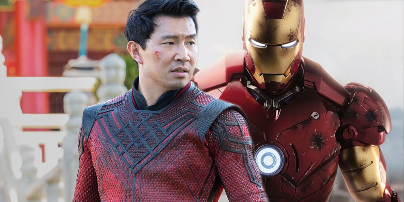 Shang-Chi and Iron Man