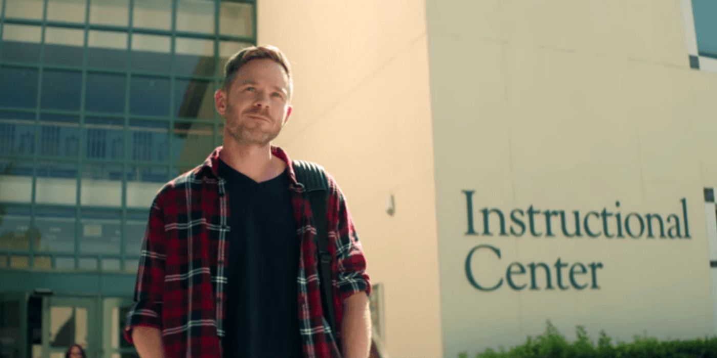 Shawn Ashmore in Aftermath looking offscreen