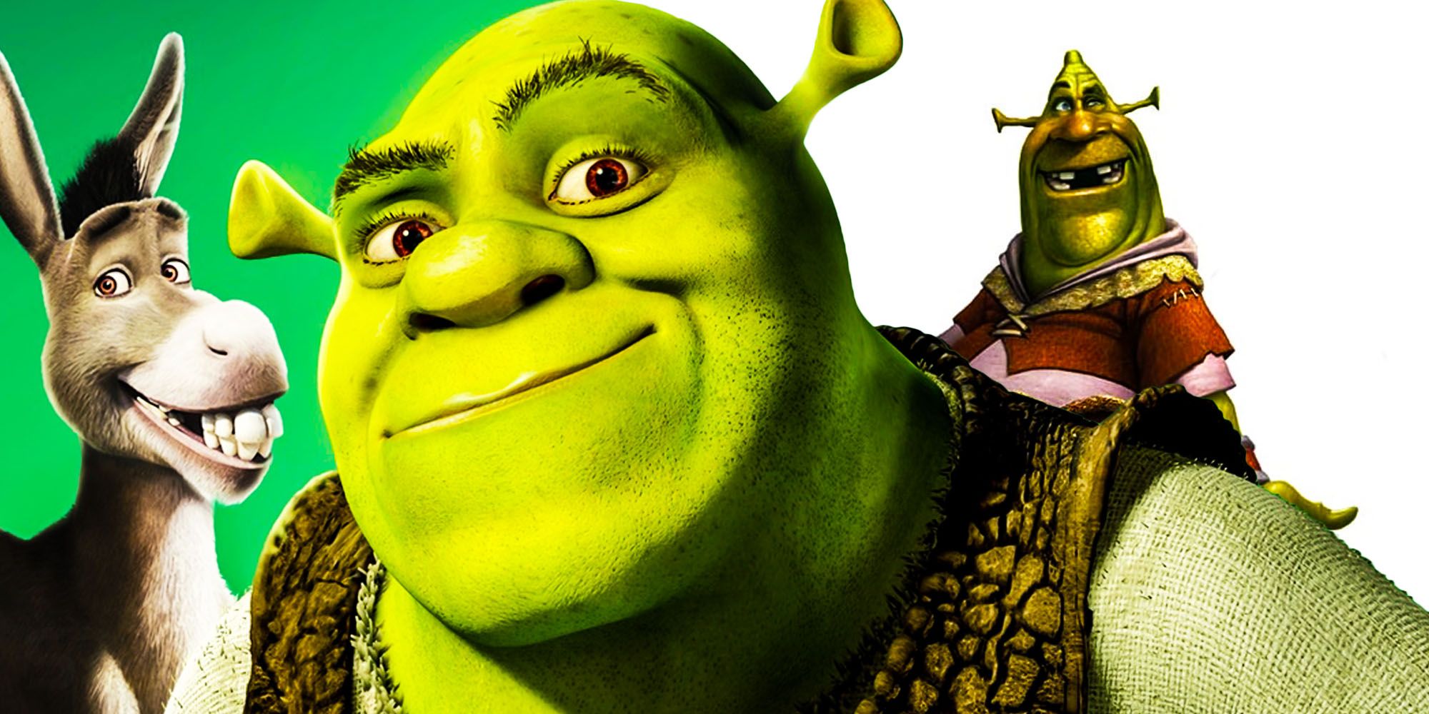 How Shrek’s Original Concept Art Compares To His Final Design