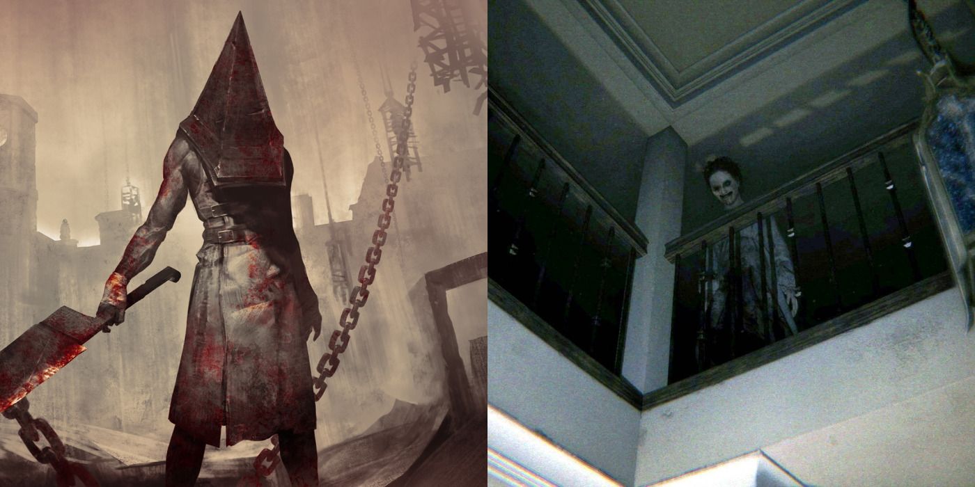 Silent Hill 4: The Room Concept Art: Monsters - Silent Hill Memories