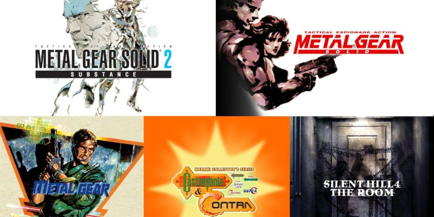 Silent Hill, Metal Gear Solid, & Other Konami Titles Updated On GOG