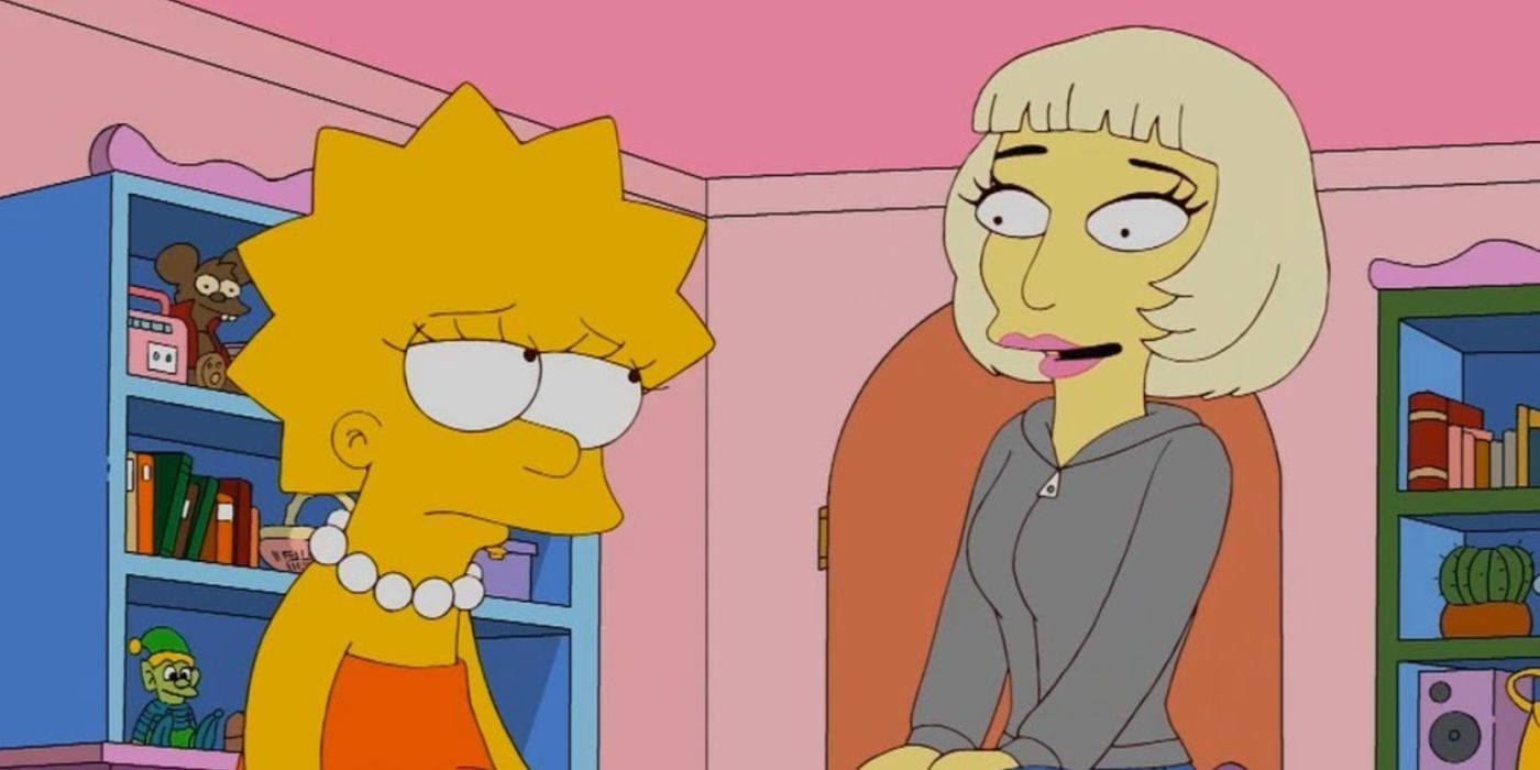 Simpsons Celebrity Cameo Gaga