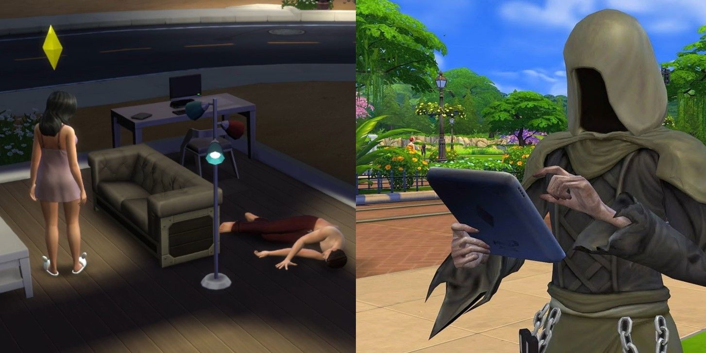 Sims 4 Father Dies Of Laughter After Pregnancy Announcement