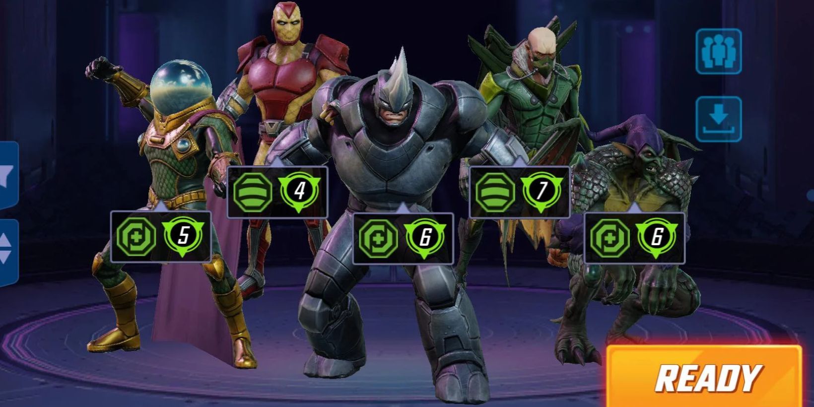 Marvel Strike Force 9 Best Teams For Beginners