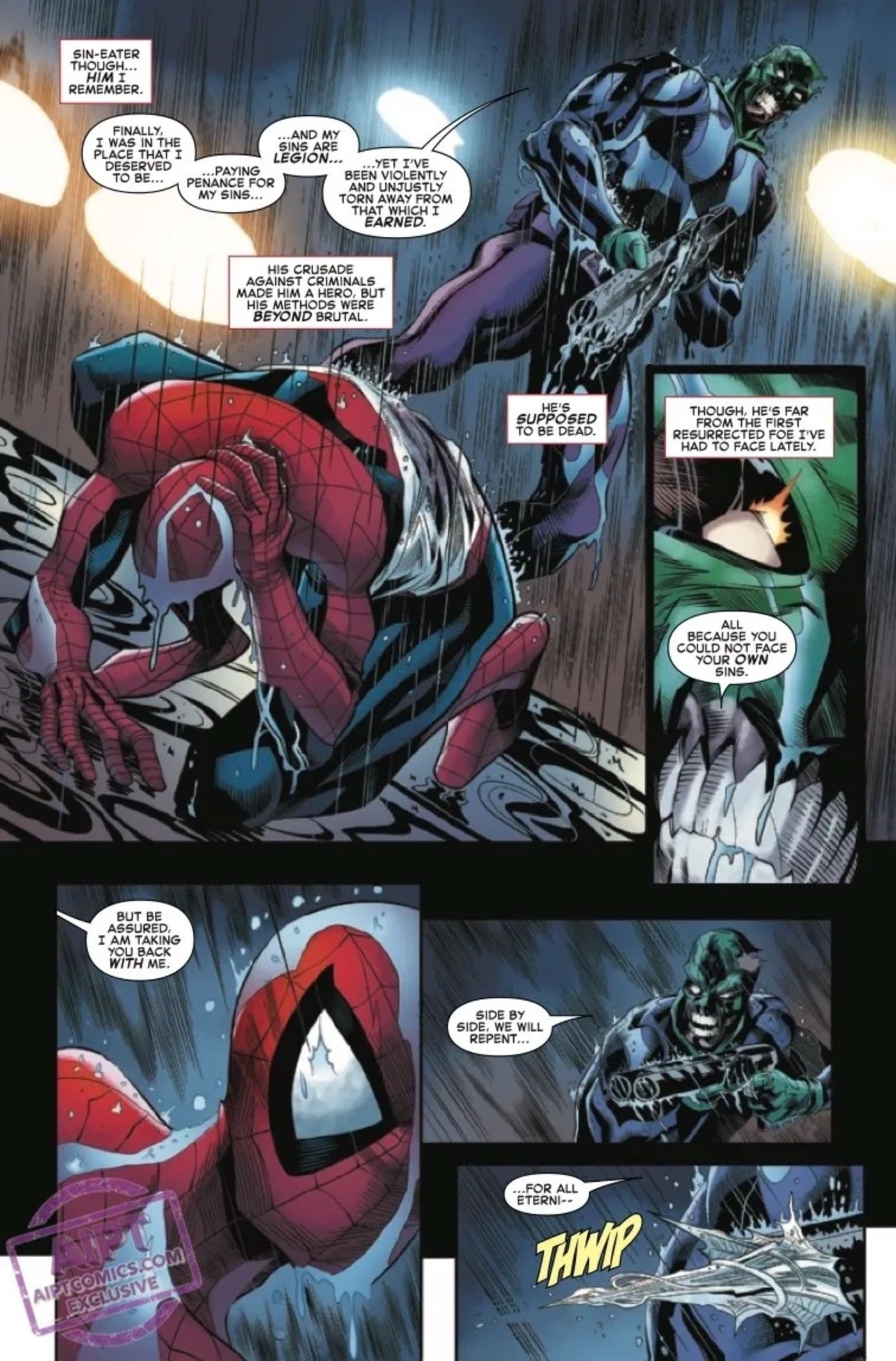 Spider-Man Battles Juggernaut and a Dark New Sinister Six