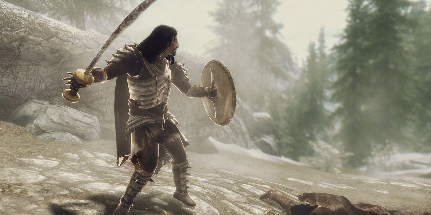 skyrim mods to make characters look better