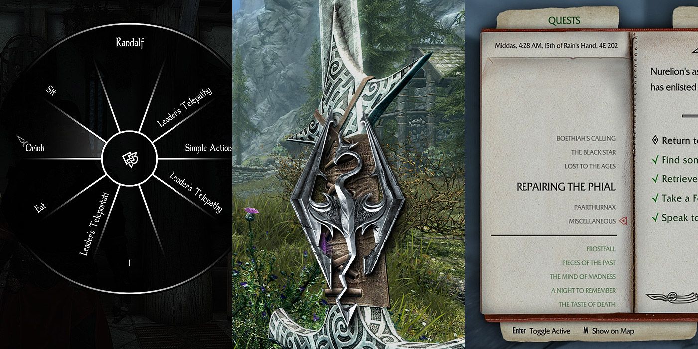 New Skyrim mods are a revolution for the ageing RPG's UI