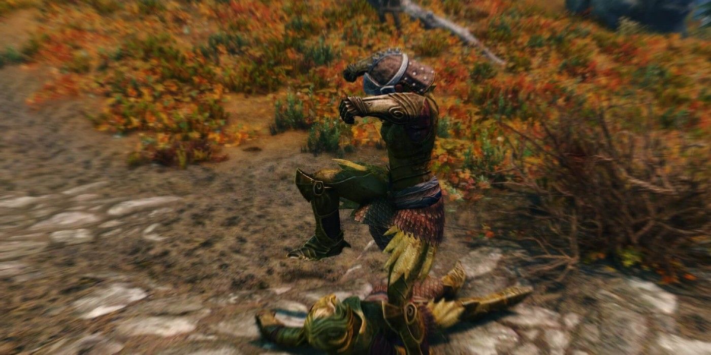 Skyrim Unarmed