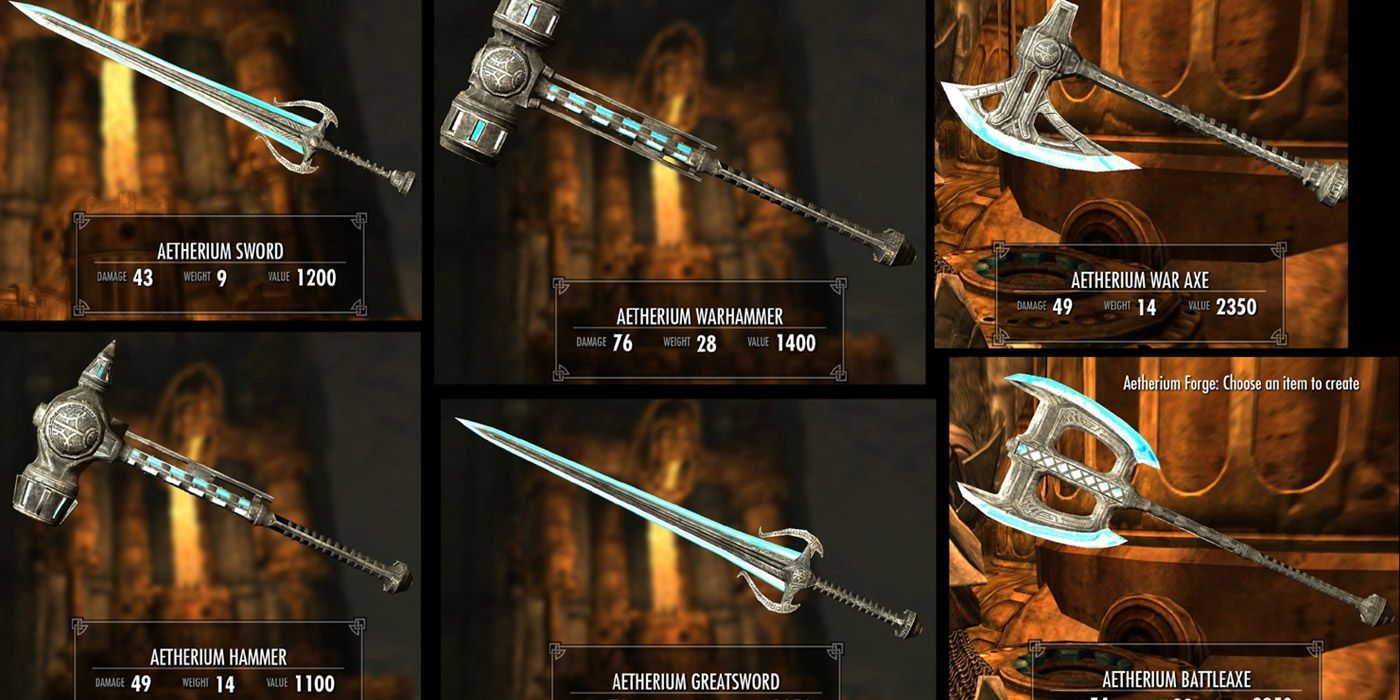 skyrim se expanded skyrim weaponry