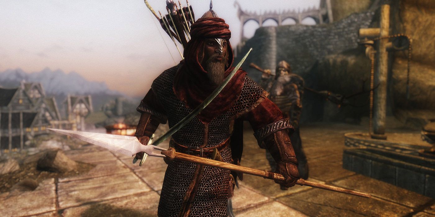 Skyrim: 10 Mods That Add New Weapons To The Game