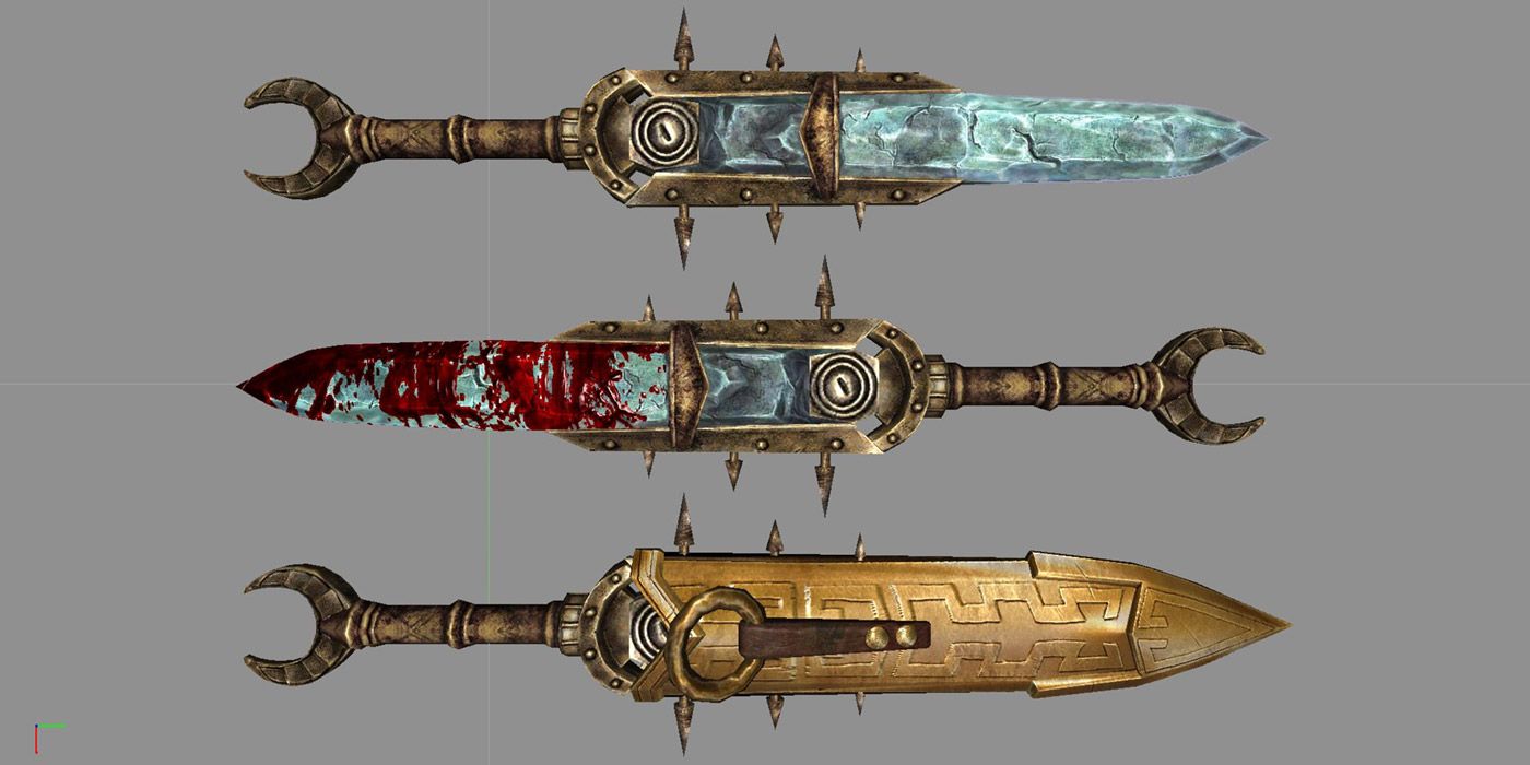 skyrim legendary weapons mod