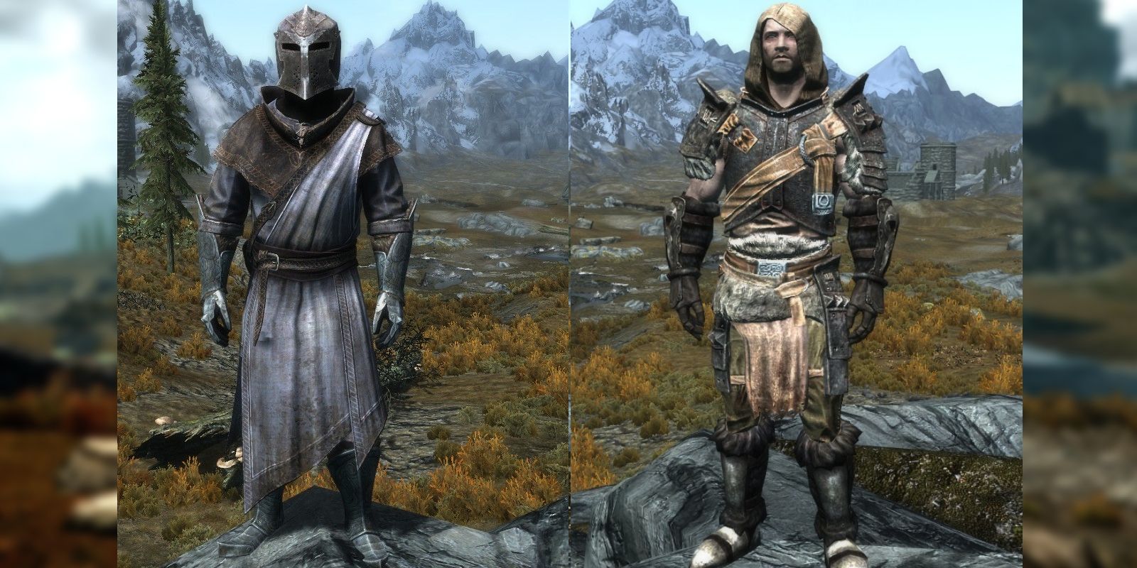Skyrim's Most Perfect Armor Combos That Look Meant To Match Battle Mage College Of Winterhold