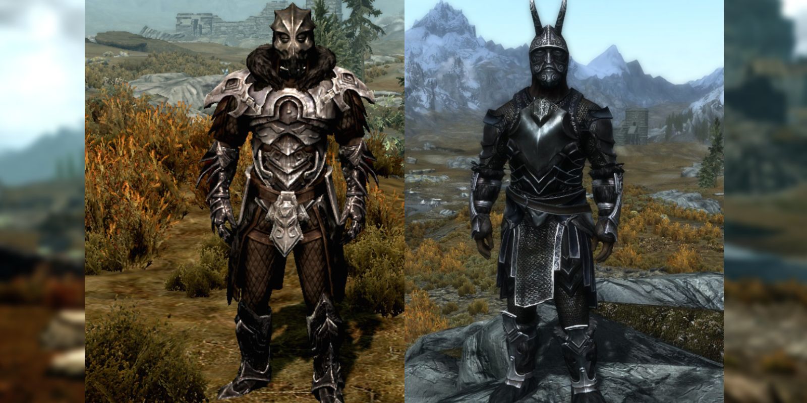 Skyrim's Most Perfect Armor Combos That Look Meant To Match