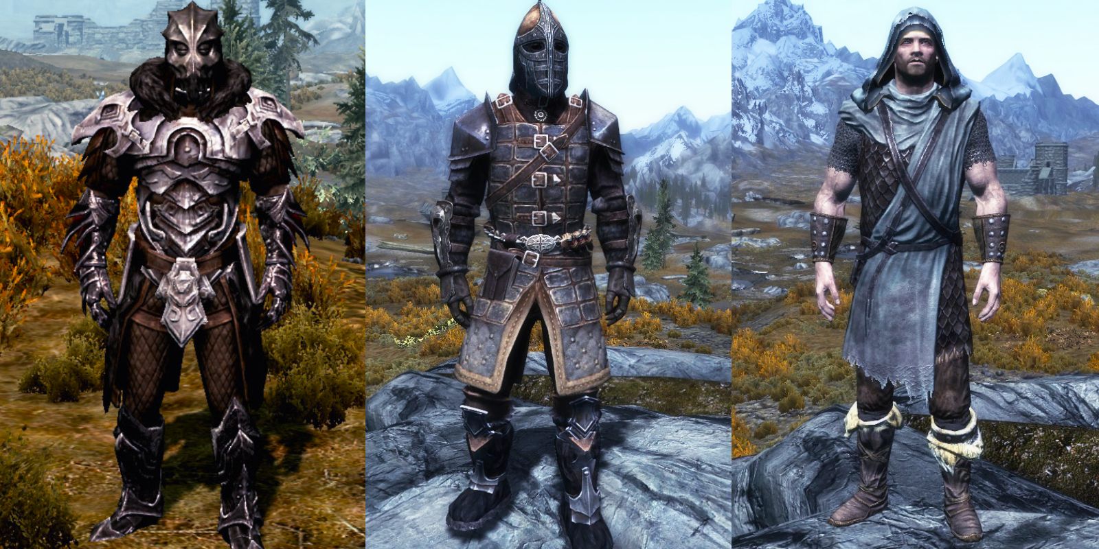 skyrim robes over armor