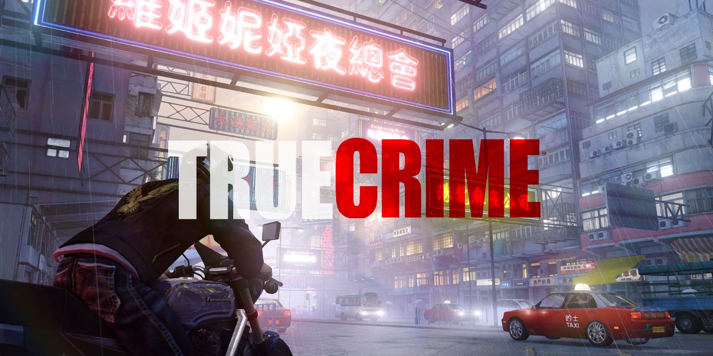 Sleeping Dogs True Crime Game Originally Development