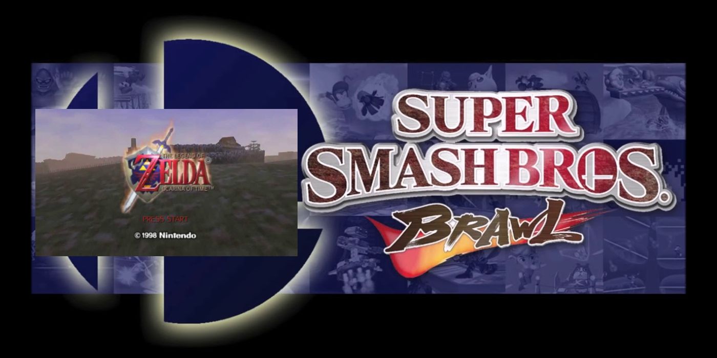 Smash Bros Brawl Legend of Zelda