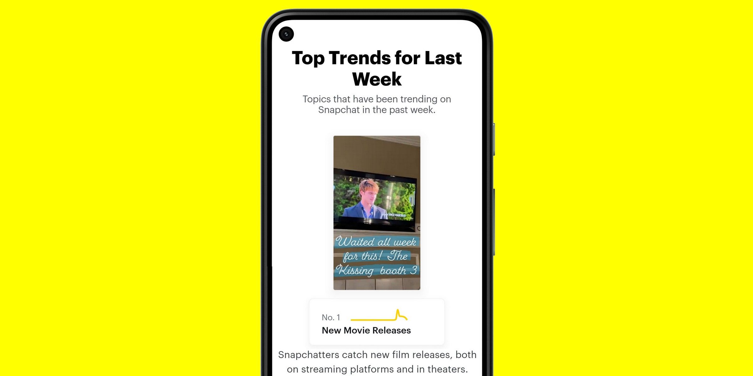 Snapchat Trends Dashboard For Discovering Trending Topics