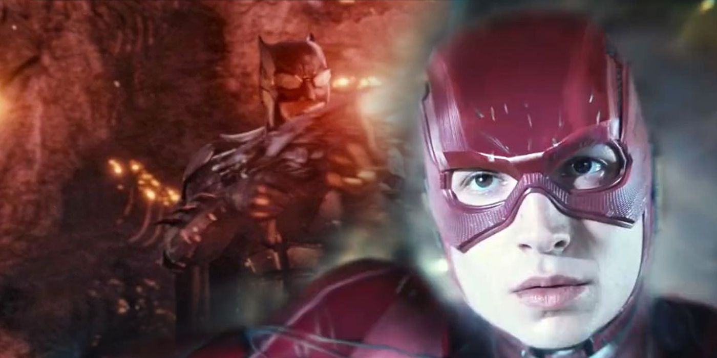 Snyder The Flash DCEU Batman gun Justice League