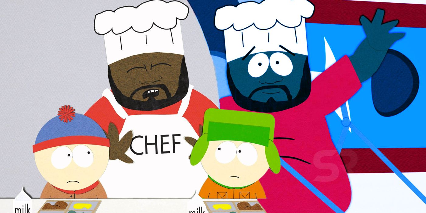 Why Chef Left South Park Controversy Explained   South Park Why Cef Left Controversy Explained 