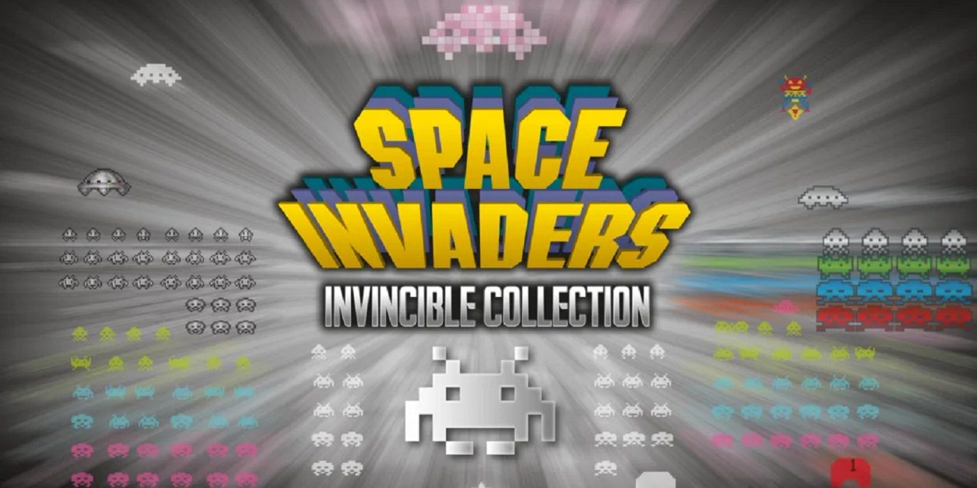 Space Invaders Invincible Collection Key Art