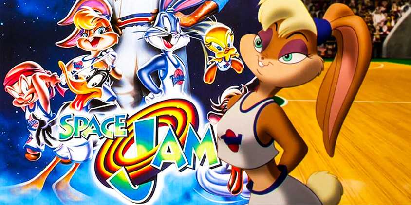 Space Jam introduce Lola Bunny