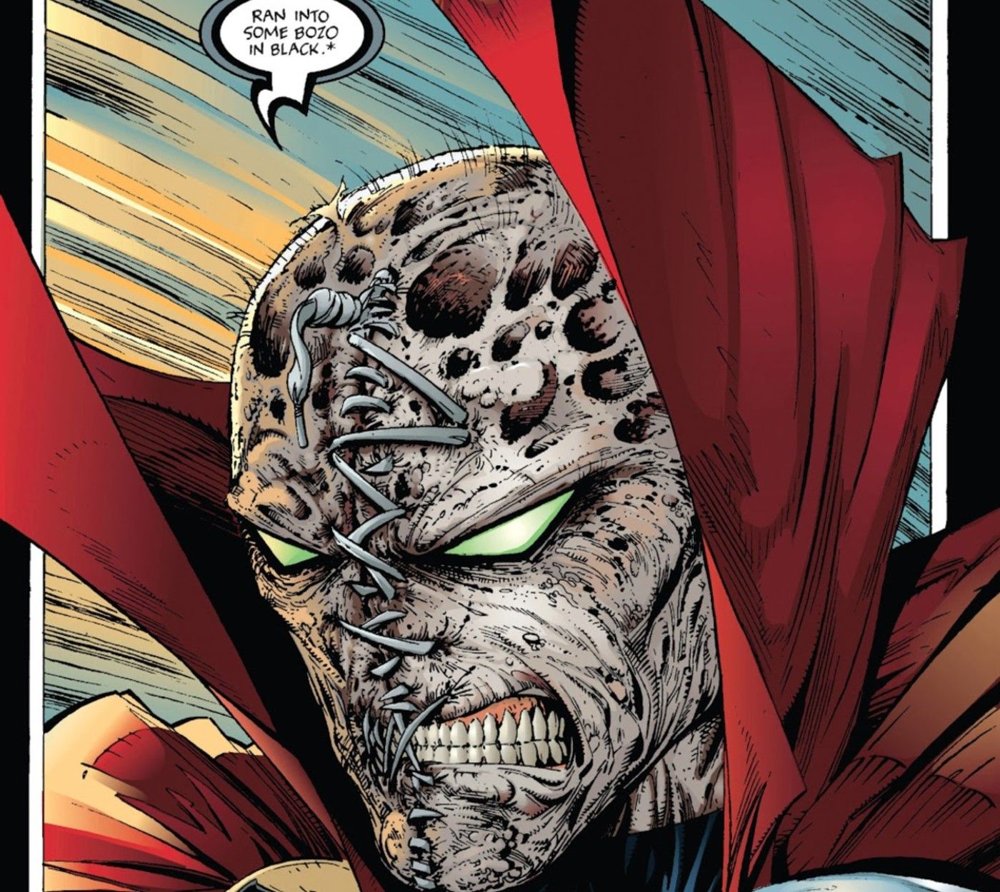 Batman Caused Spawn’s Grossest Scar