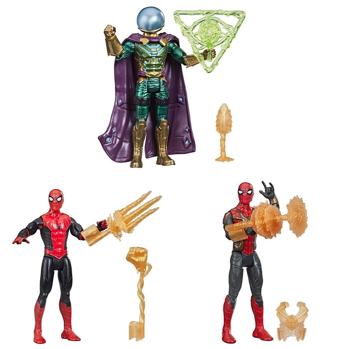 Spider Man 3 No Way Home 6 inch action figures