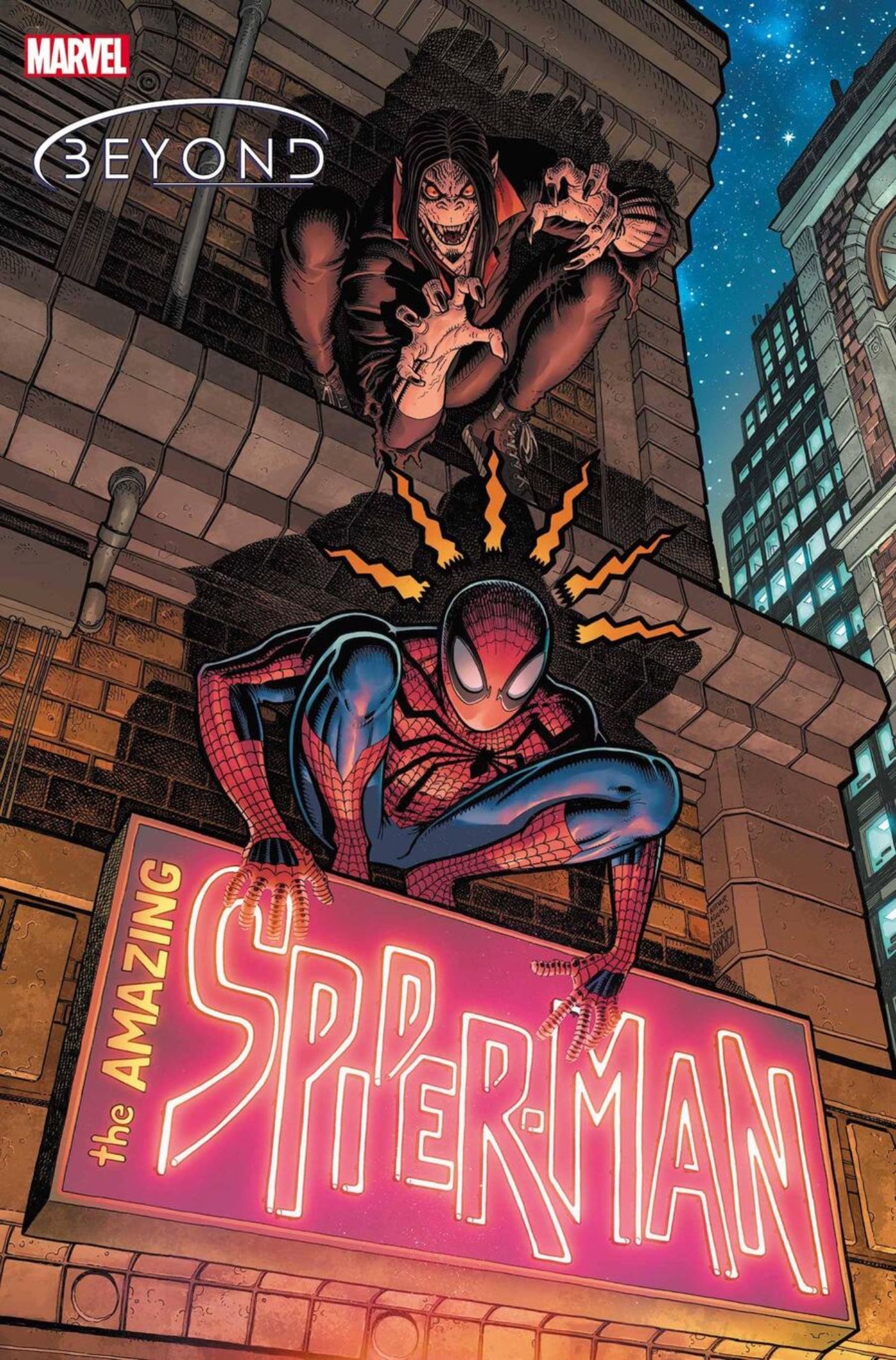 Spider-Man’s Clone Takes on Kraven and Morbius