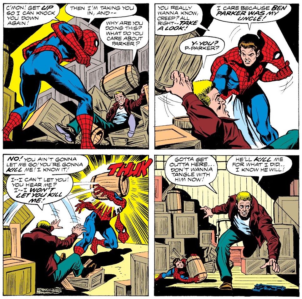 Spider-Man Burglar Issue 200