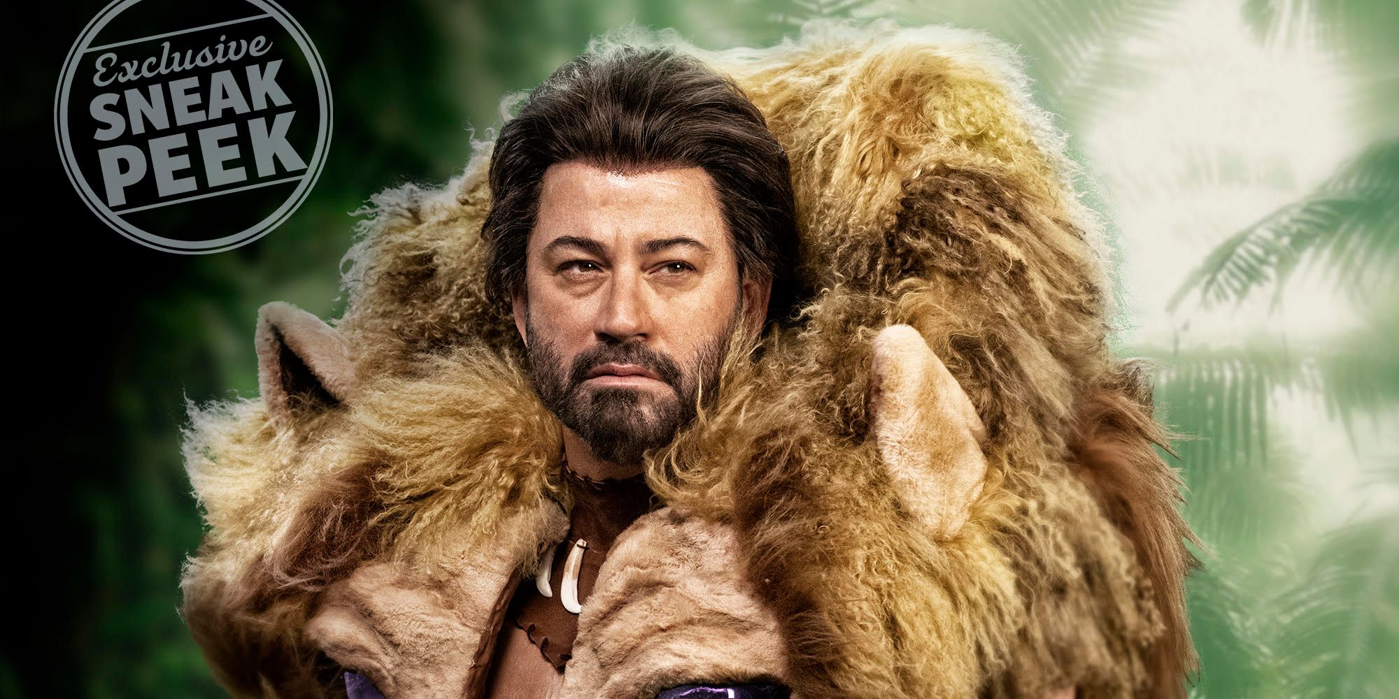 Spider-Man Jimmy Kimmel Kraven