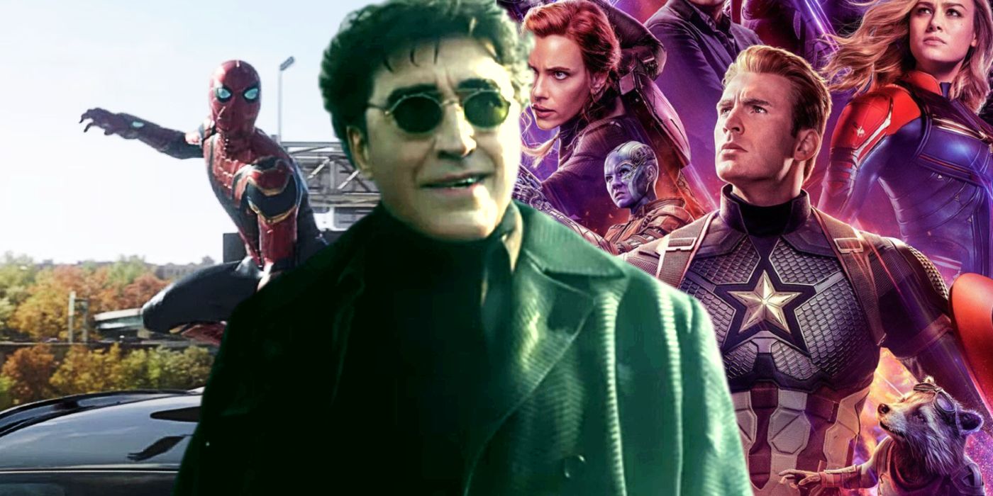 Spider-Man No Way Home Doc Ock Avengers