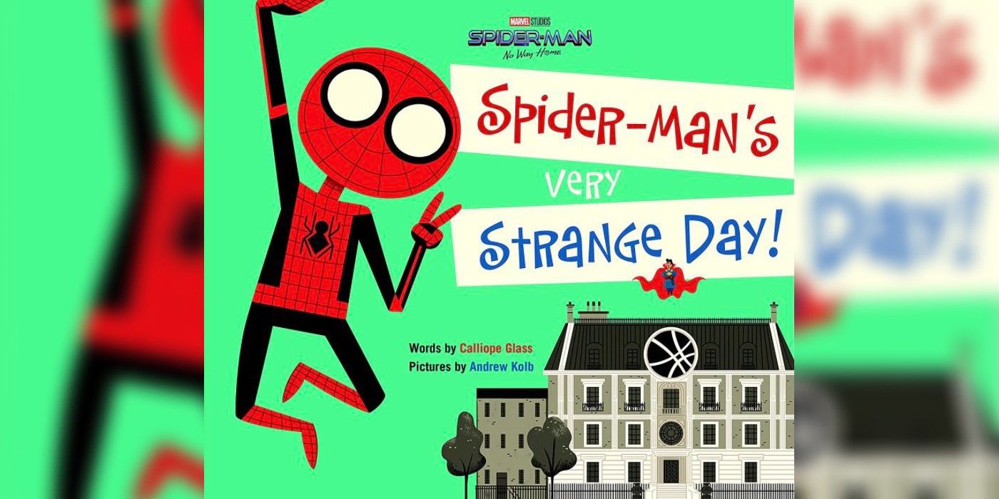 Spider Man No Way Home tie in book Doctor Strange