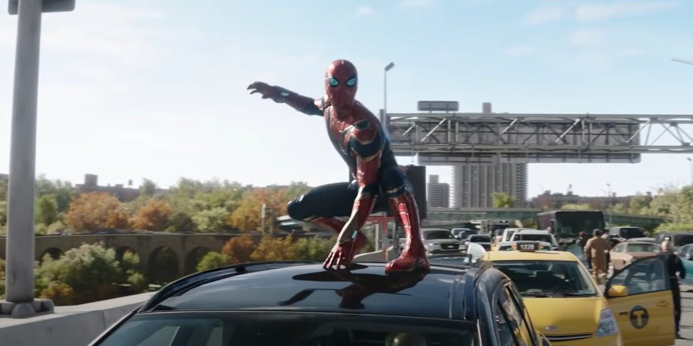Spider Man No Way Home trailer Iron Spider suit