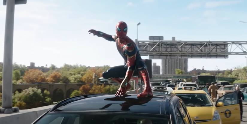 Spider Man No Way Home Iron Spider suit