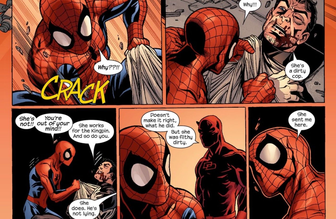 Spider-Man Punisher Daredevil